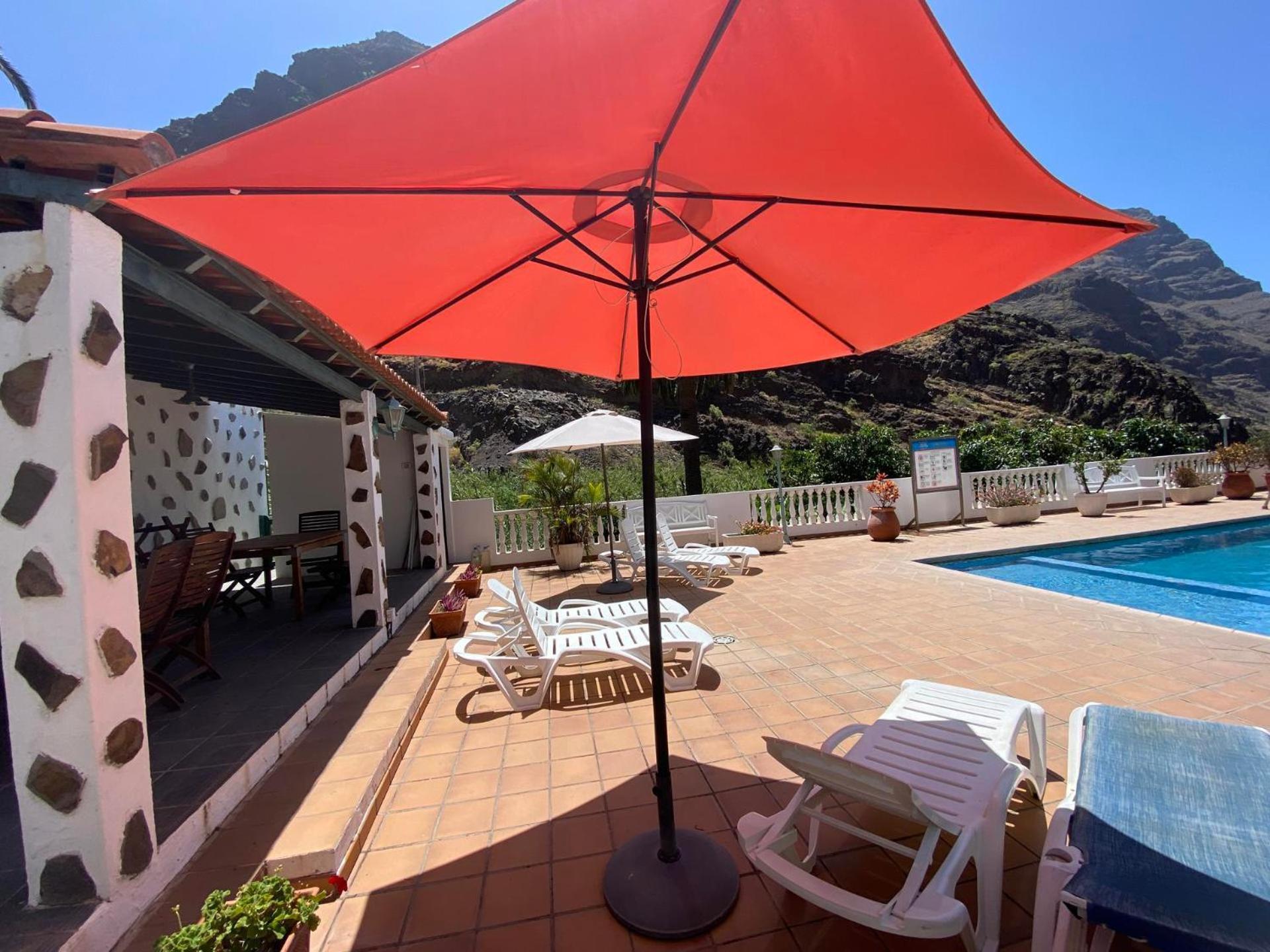 Apartamento Nelly A4 Valle Gran Rey Exterior foto