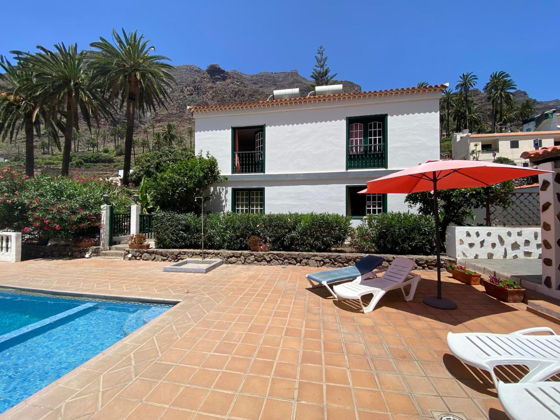 Apartamento Nelly A4 Valle Gran Rey Exterior foto