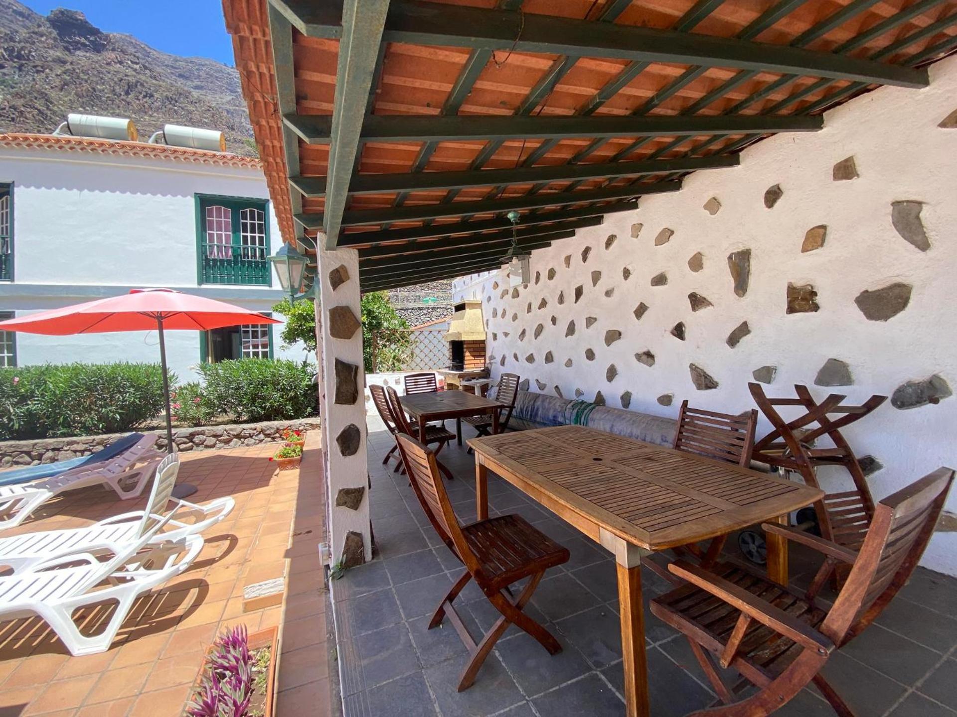 Apartamento Nelly A4 Valle Gran Rey Exterior foto