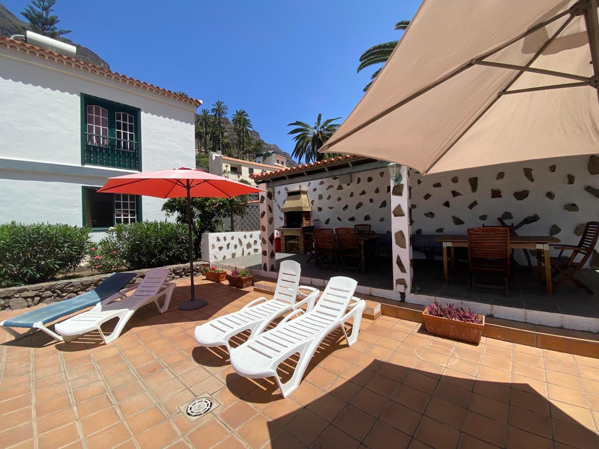 Apartamento Nelly A4 Valle Gran Rey Exterior foto