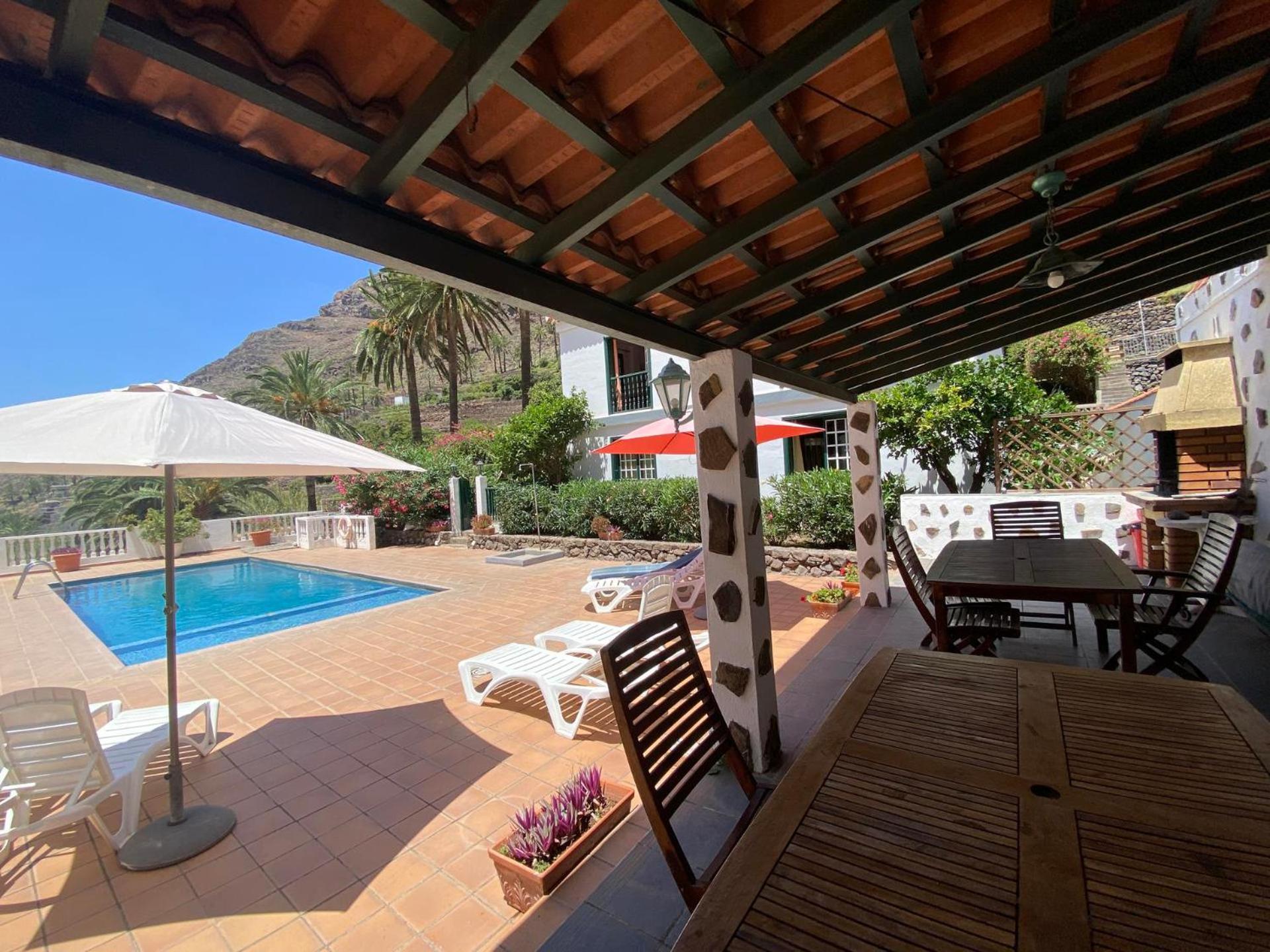 Apartamento Nelly A4 Valle Gran Rey Exterior foto